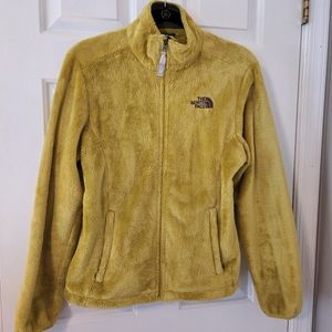 The North Face | Osito Full-zip Jacket, Lime Green/Yellow | size: S